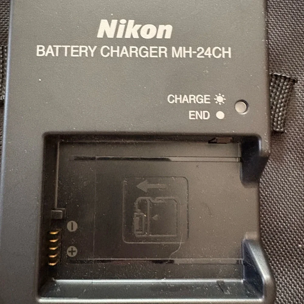 Nikon d5100 digital SLR camera.
